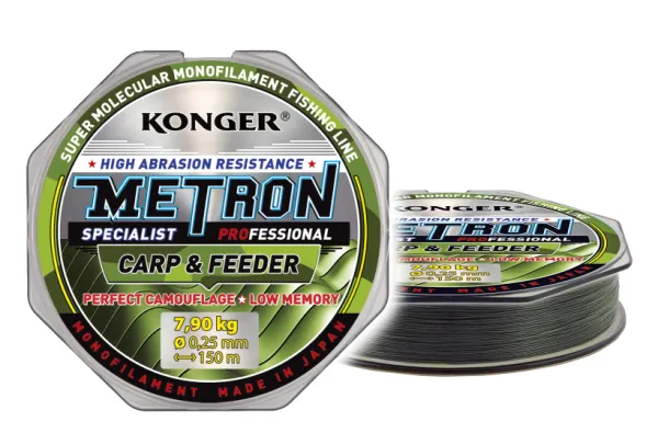 KONGER Metron Specialist Pro Carp & Feeder 0.35mm/150m