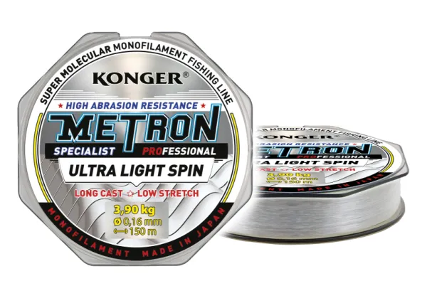 KONGER Metron Specialist Pro Ultra Light Spin 0.16mm/150m