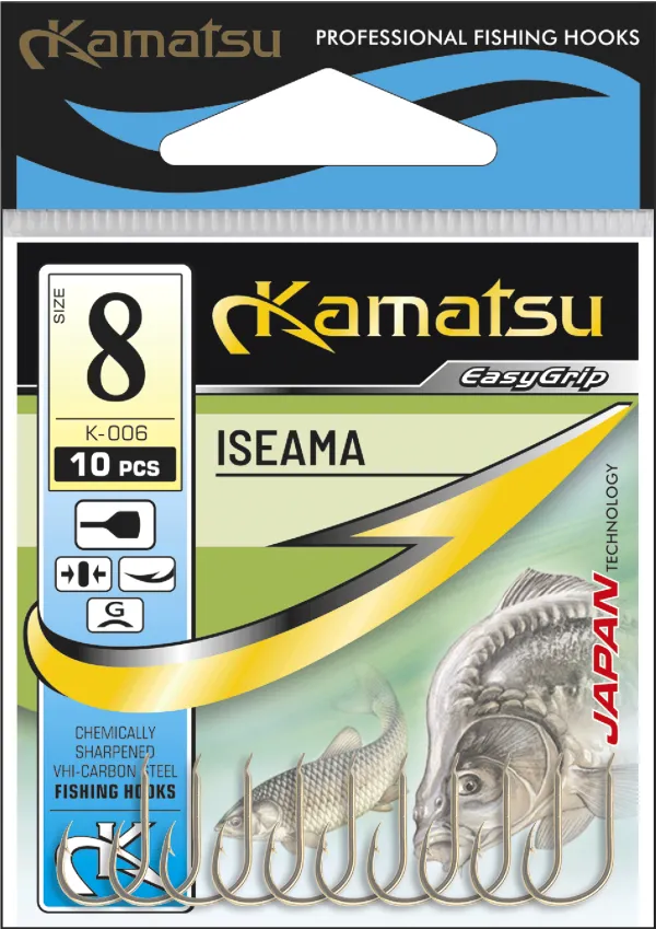 KAMATSU Kamatsu Iseama 1 Gold Flatted