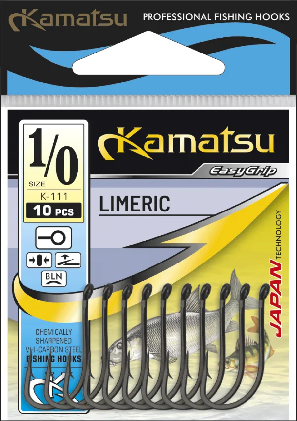 KAMATSU Kamatsu Limeric 12 Black Nickel Ringed