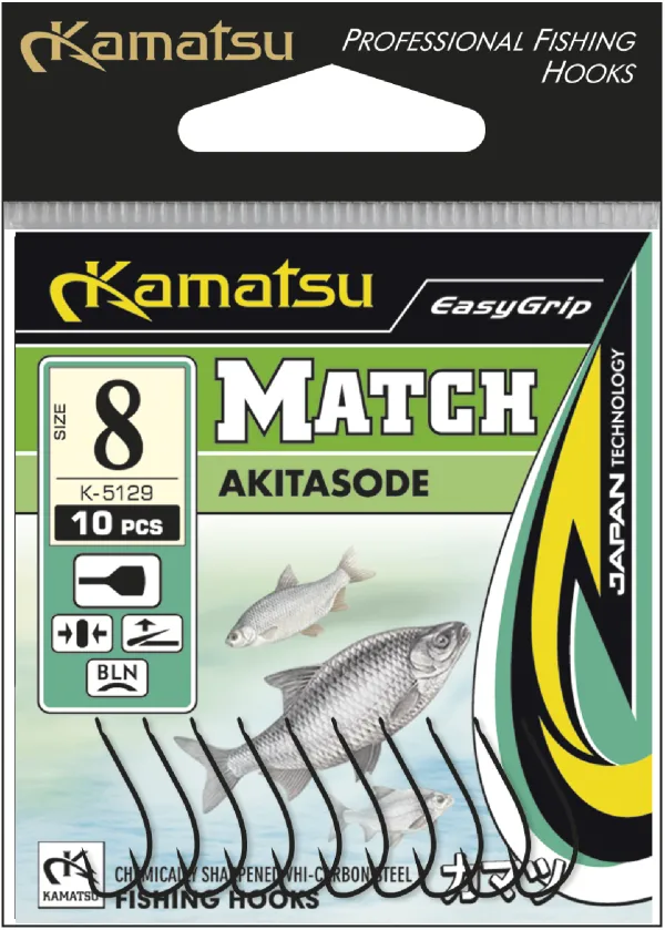 KAMATSU Kamatsu Akitasode Match 12 Gold Flatted