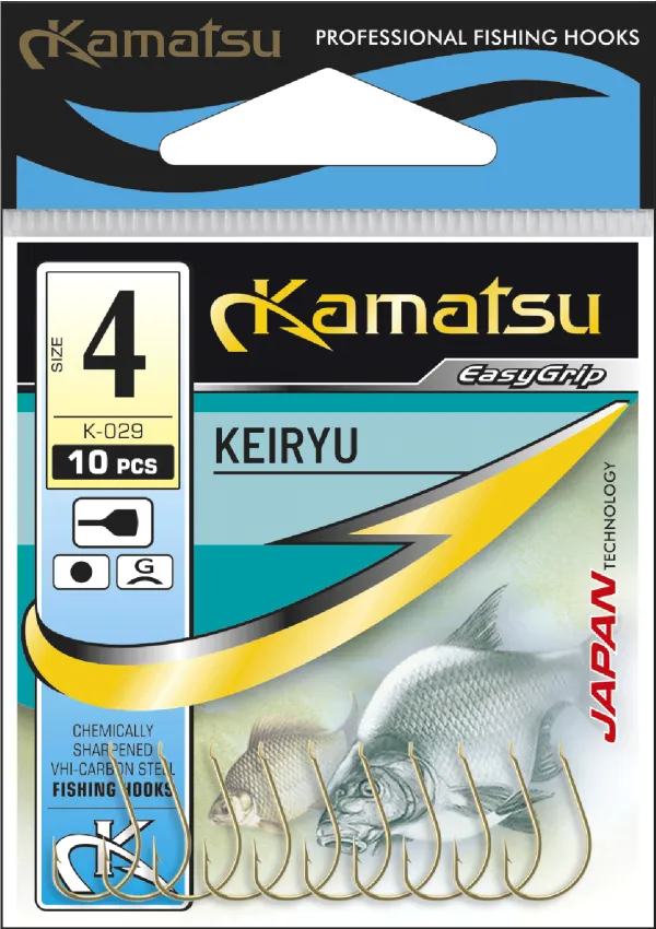 KAMATSU Kamatsu Keiryu 8 Gold Flatted