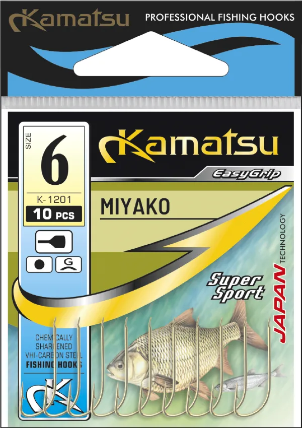 KAMATSU Kamatsu Miyako 16 Black Nickel Flatted