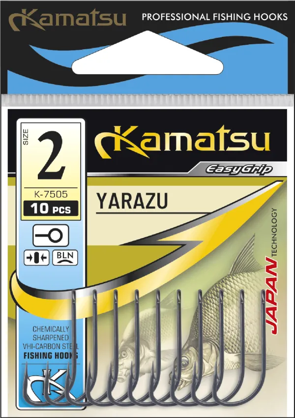 KAMATSU Kamatsu Yarazu 10 Nickel Ringed