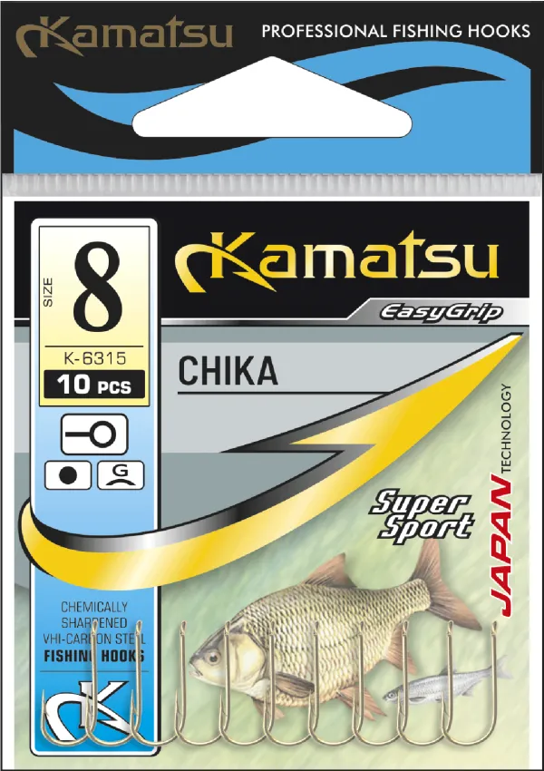KAMATSU Kamatsu Chika 12 Gold Ringed