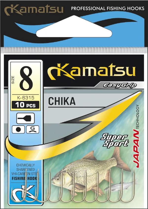 KAMATSU Kamatsu Chika 8 Black Nickel Flatted