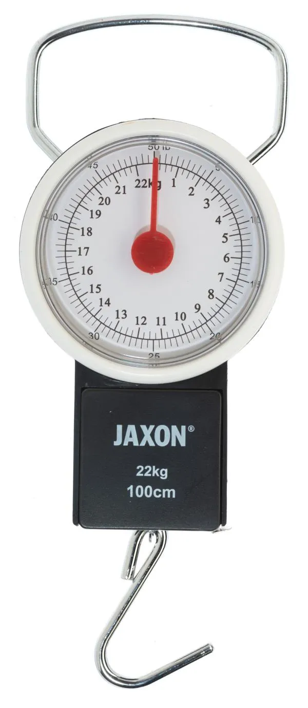 JAXON HORGÁSZMÉRLEG 22kg 100cm