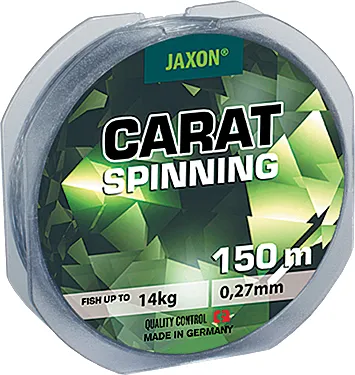 JAXON CARAT SPINNING LINE 0,18mm 150m