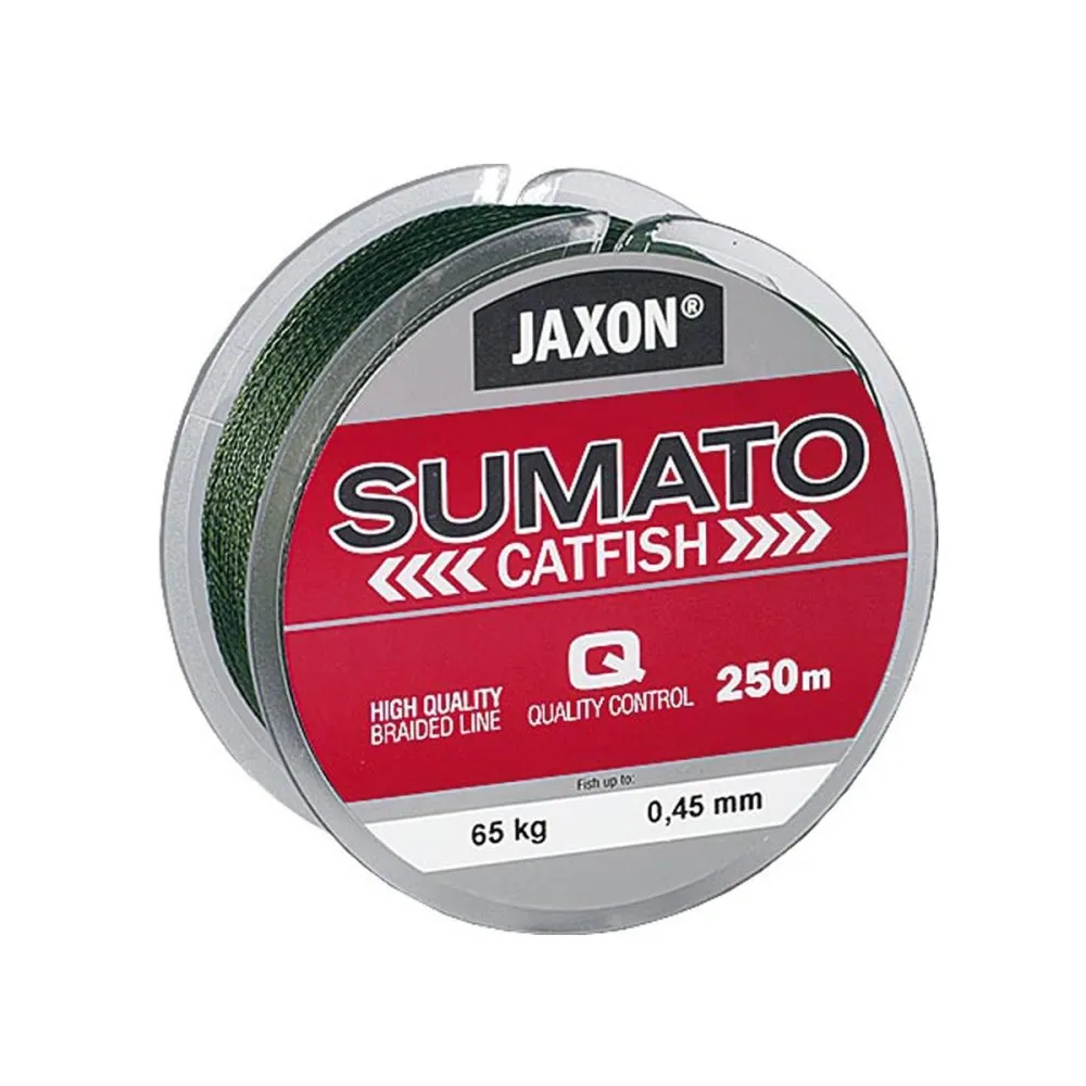 JAXON SUMATO CATFISH BRAIDED LINE 0,45mm 250m