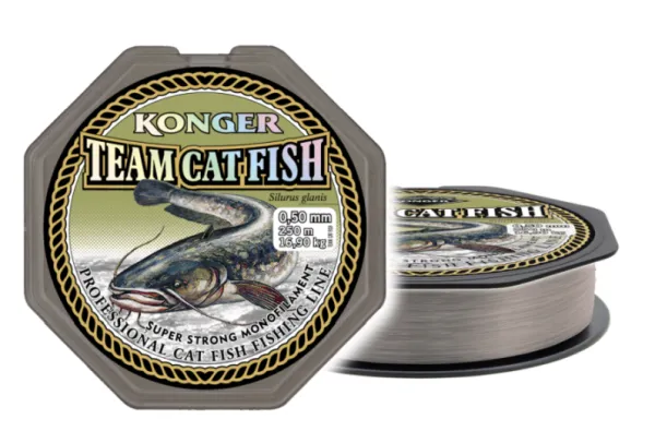 KONGER Team Catfish 0.60mm/225m