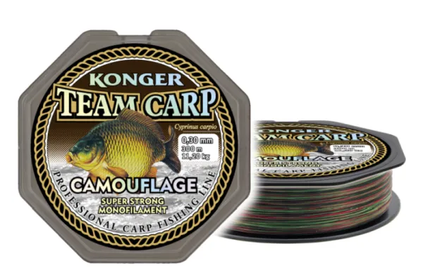 KONGER Team Carp Camouflage 0.40mm/250m