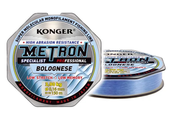 KONGER Metron Specialist Pro Bolognese 0.14mm/150m