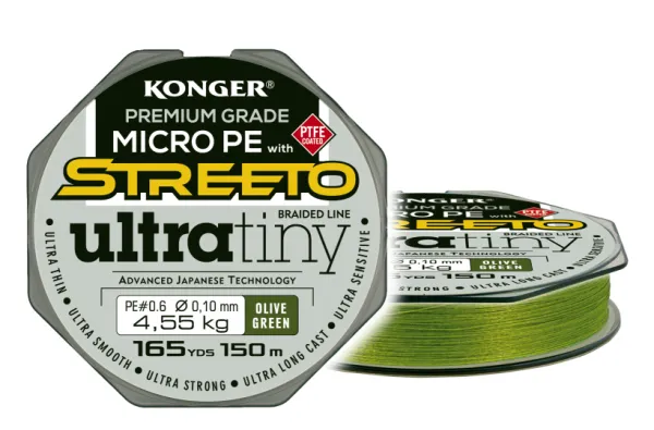 KONGER Streeto Ultra Tiny Olive Green 0.10/150m