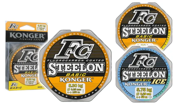 KONGER Steelon FC Basic 0.14mm/100m