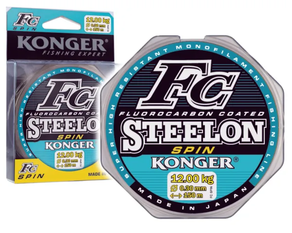 KONGER Steelon FC Spin 0.18mm/150m