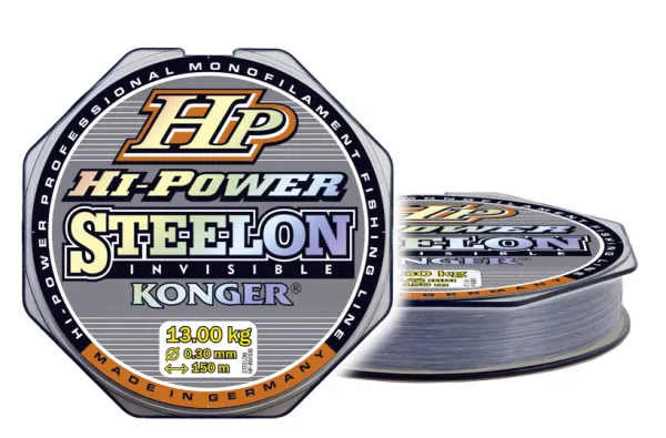 KONGER Steelon HP Hi-Power Invisible 0.30mm/100m