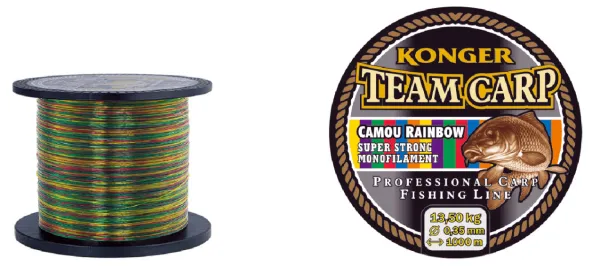 KONGER Team Carp Rainbow 0.30mm/1000m