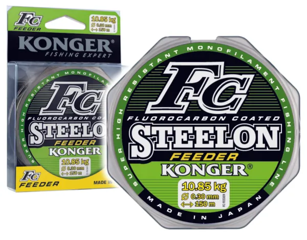 KONGER Steelon FC Feeder 0.18mm/150m