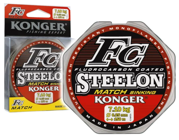 KONGER Steelon FC Match 0.12mm/100m