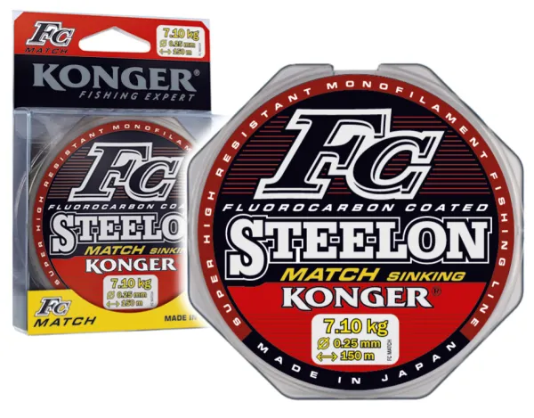 KONGER Steelon FC Match 0.14mm/150m