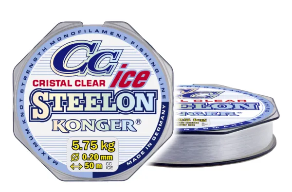 KONGER Steelon CC Cristal Clear Ice 0.10mm/50m