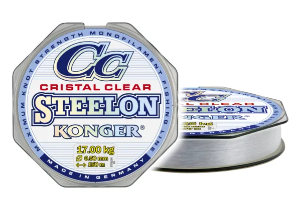 KONGER Steelon CC Cristal Clear 0.14mm/100m