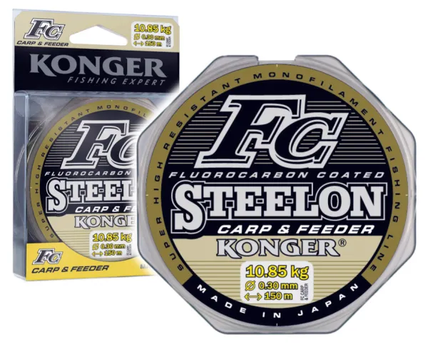 KONGER Steelon FC Carp & Feeder 0.20mm/150m