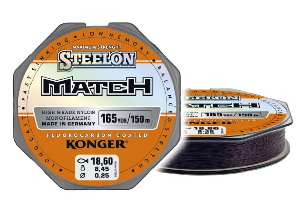 KONGER Steelon Match FC 0.22mm/150m