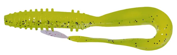 KONGER Big Tail Twist 6cm Nuclear lime