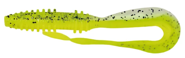 KONGER Big Tail Twist 6cm Transparent lemon