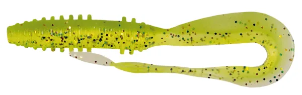 KONGER Big Tail Twist 6cm Lemon pepper