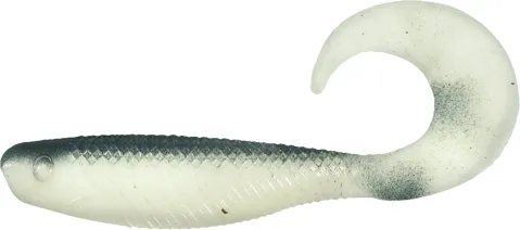 KONGER Shad Grub 6.4cm Contrast