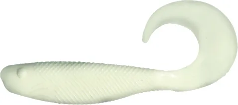 KONGER Shad Grub 6.4cm White