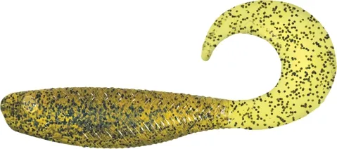 KONGER Shad Grub 6.4cm Pumpkin pepper