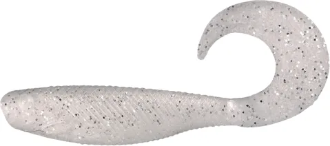 KONGER Shad Grub 6.4cm Pearlescent