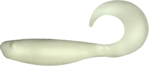 KONGER Shad Grub 6.4cm Glow