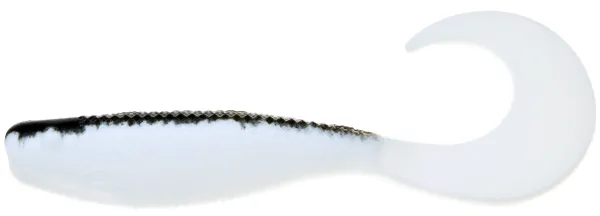 KONGER Shad Grub 8.9cm Contrast