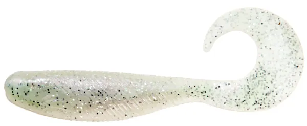 KONGER Shad Grub 8.9cm Pearlescent