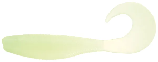 KONGER Shad Grub 8.9cm Glow