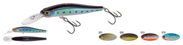 KAMATSU Pulse Minnow 70S Red Belly