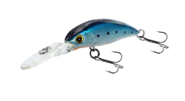 KAMATSU Sharp Shad 45F Spotted Blue