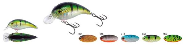 KAMATSU Bumble Shad 45F Firetiger