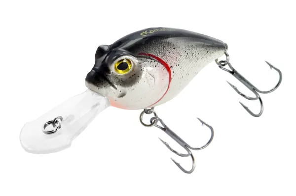 KAMATSU Barrel Crank 60F Spotted White