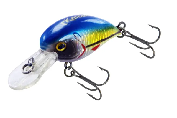 KAMATSU Chubby Crank 40F Blue Back Holo