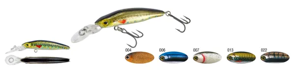 KAMATSU Slim Minnow 40S Mirror Pink