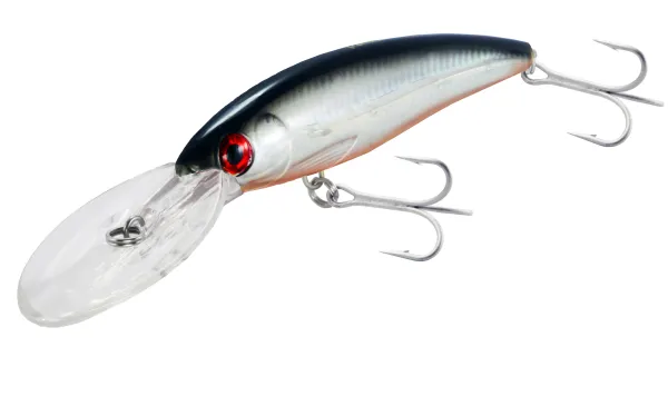 KAMATSU Deep Minnow 160F Red Belly Holo