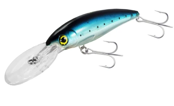 KAMATSU Deep Minnow 160F Spotted Blue