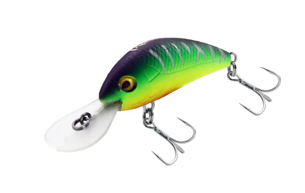 KAMATSU Shaky Shad 40F Green Tiger