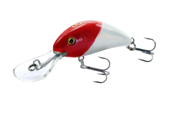 KAMATSU Shaky Shad 50F Red Head Holo