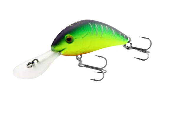 KAMATSU Shaky Shad 50F Green Tiger